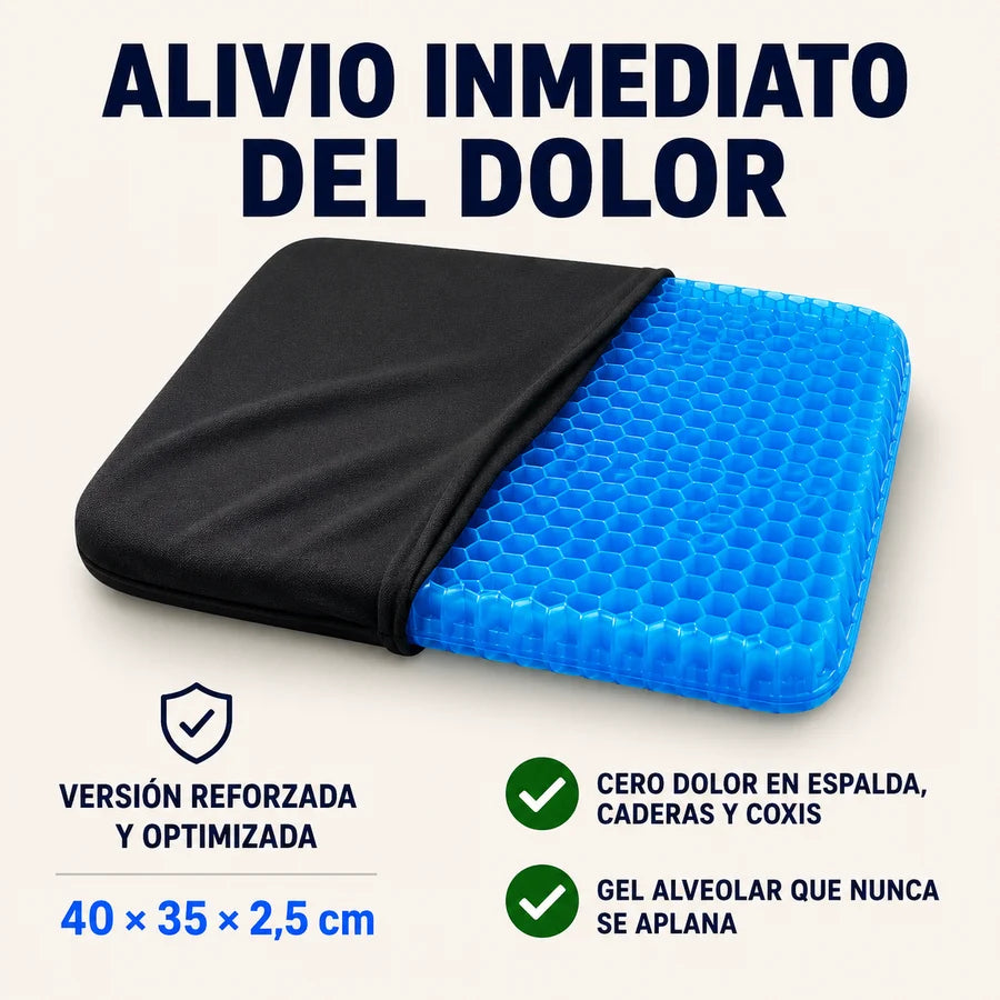 Cojín ErgoGel - Siente el Alivio