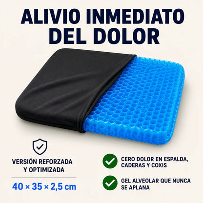 Cojín ErgoGel - Siente el Alivio