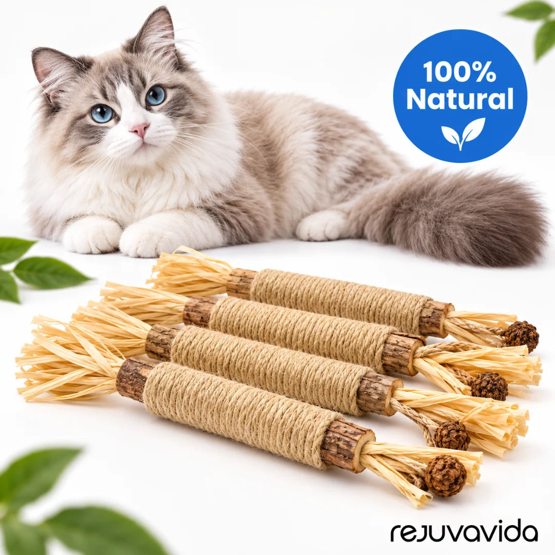 Vidatabi – Palitos Dentales Naturales para Gatos