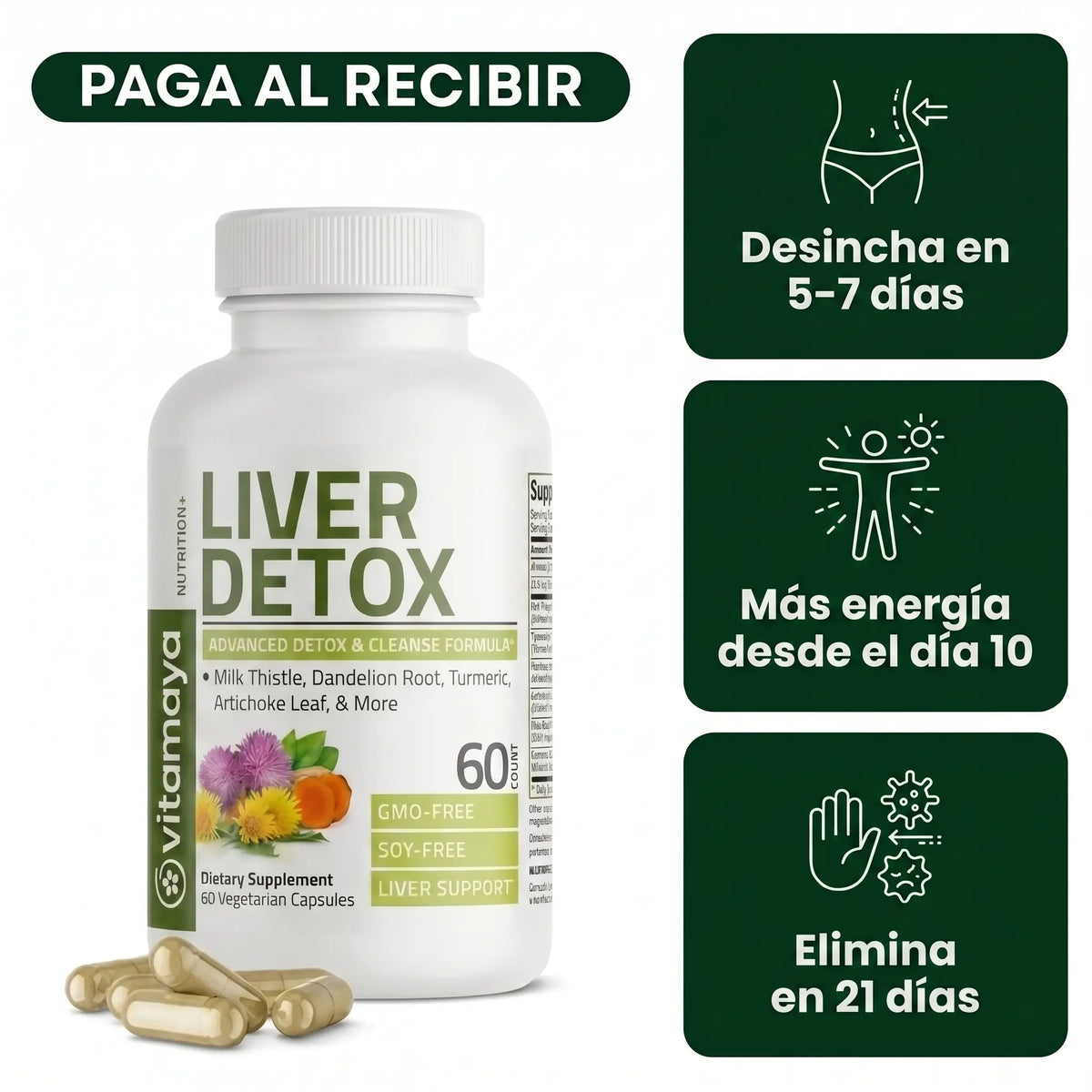 RejuvaVida - Elimina los parásitos intestinales en 21 días