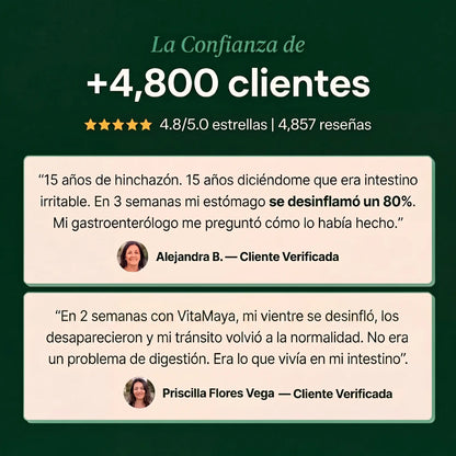 RejuvaVida - Elimina los parásitos intestinales en 21 días