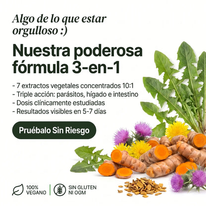 RejuvaVida - Elimina los parásitos intestinales en 21 días