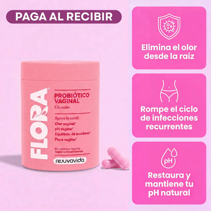 Flora - Acaba con las infecciones recurrentes