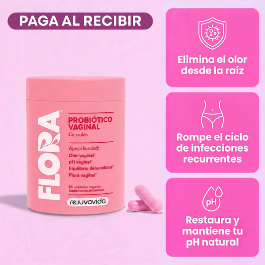 Flora - Acaba con las infecciones recurrentes
