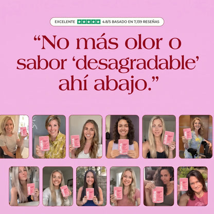 Flora - Acaba con las infecciones recurrentes
