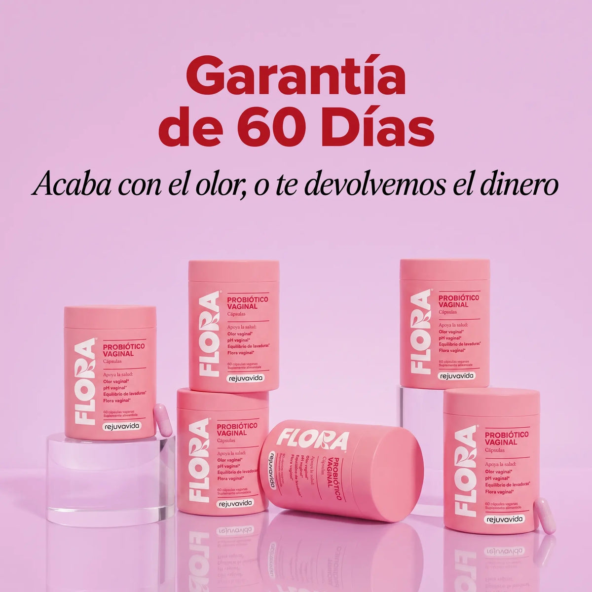 Flora - Acaba con las infecciones recurrentes