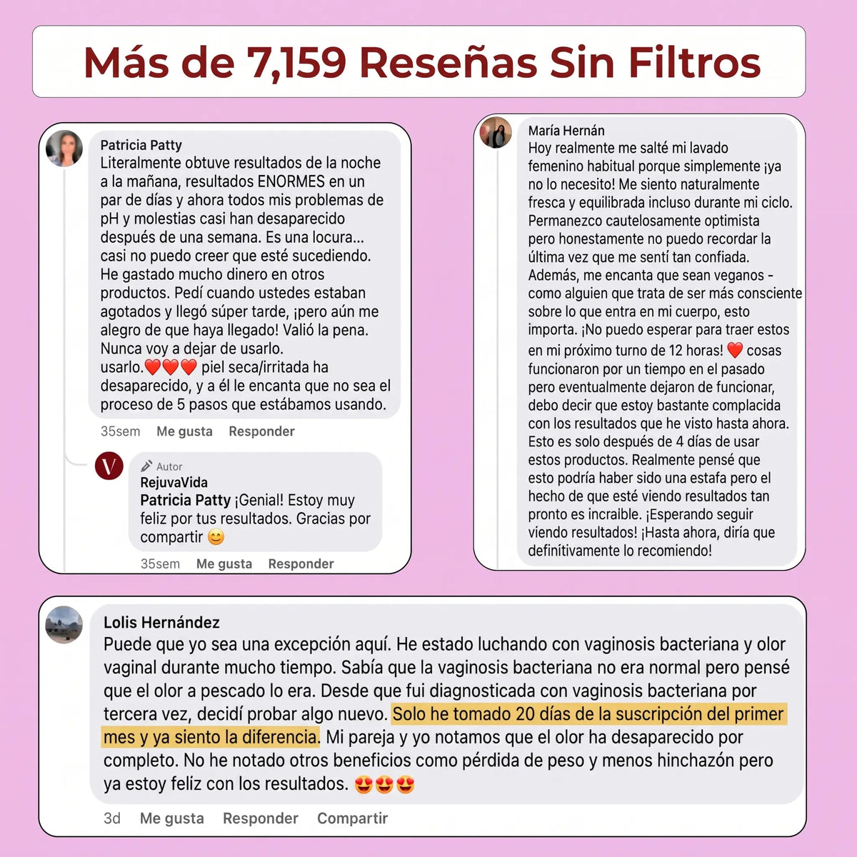 Flora - Acaba con las infecciones recurrentes