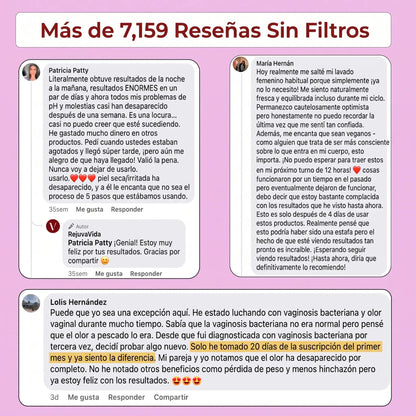Flora - Acaba con las infecciones recurrentes
