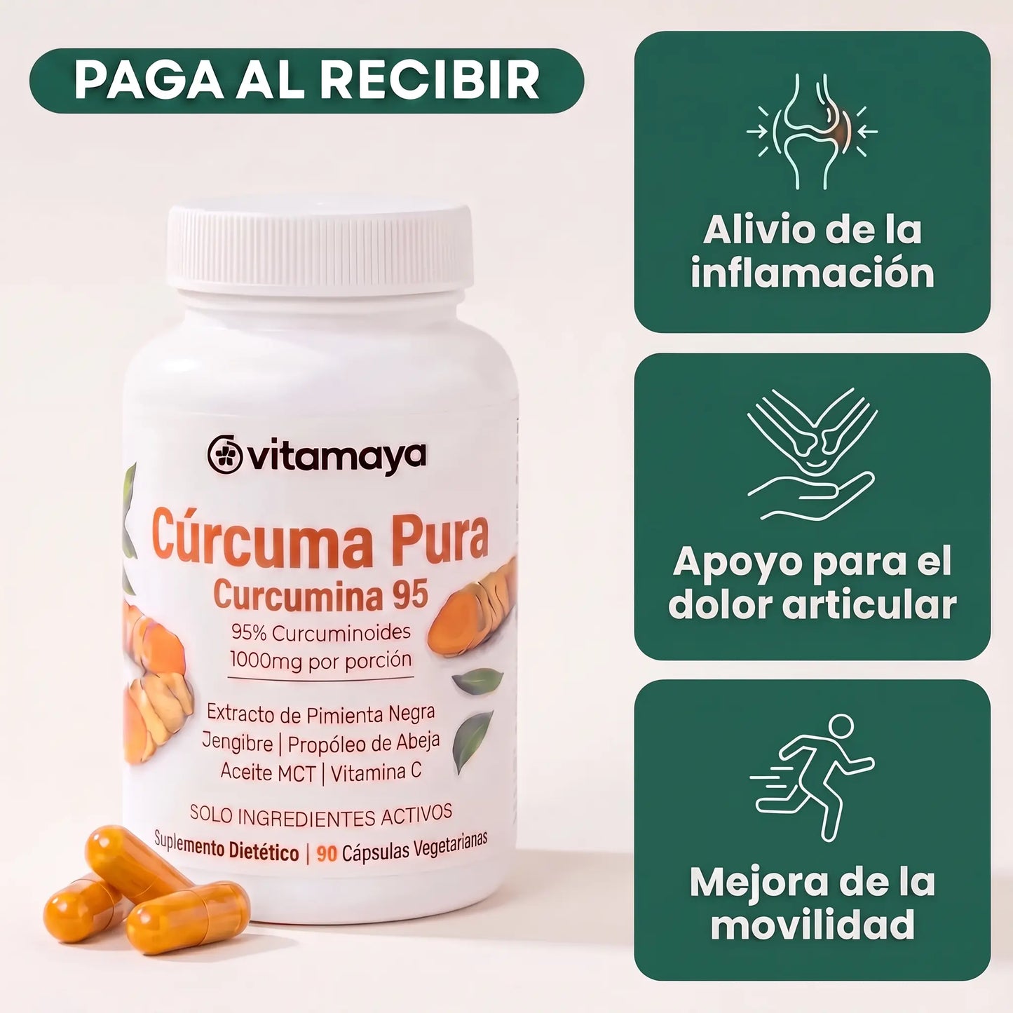 RejuvaVida - Acaba con el dolor articular
