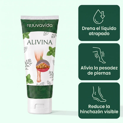 Alivina - Acaba con los tobillos hinchados