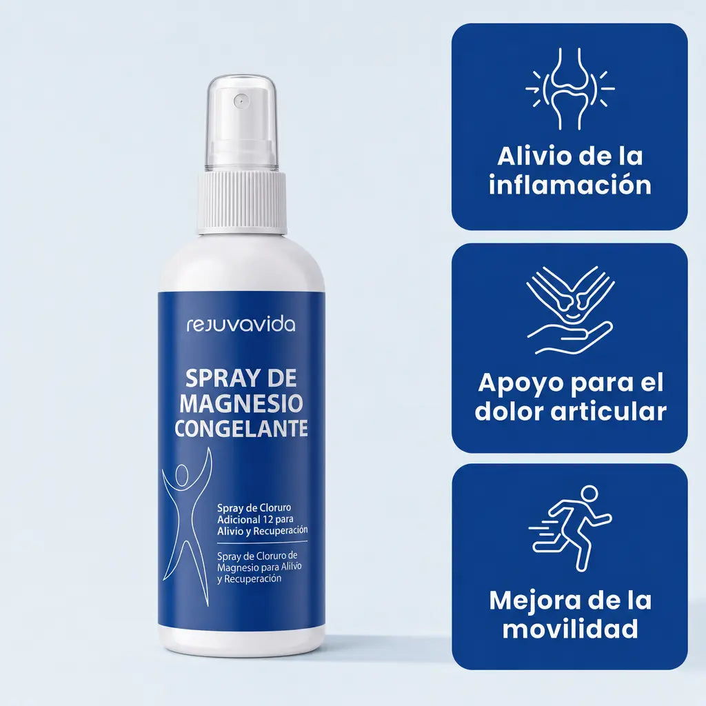 Spray - Magnesio Frío™