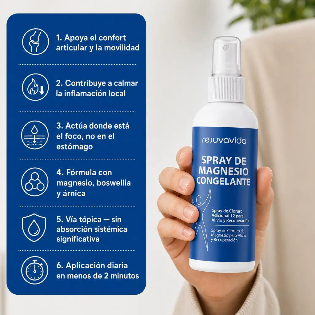 Spray - Magnesio Frío™