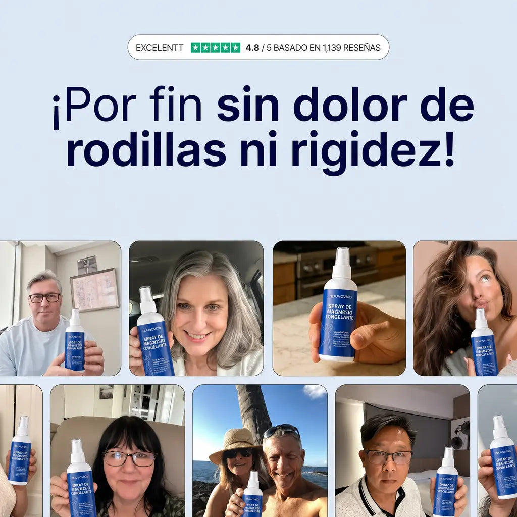 Spray - Magnesio Frío™