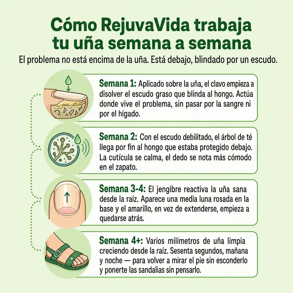 RejuvaVida - Tratamiento Antihongos