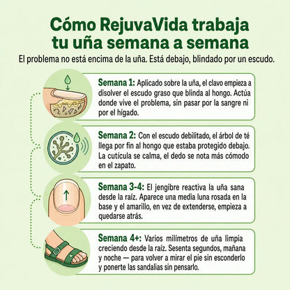 RejuvaVida - Tratamiento Antihongos