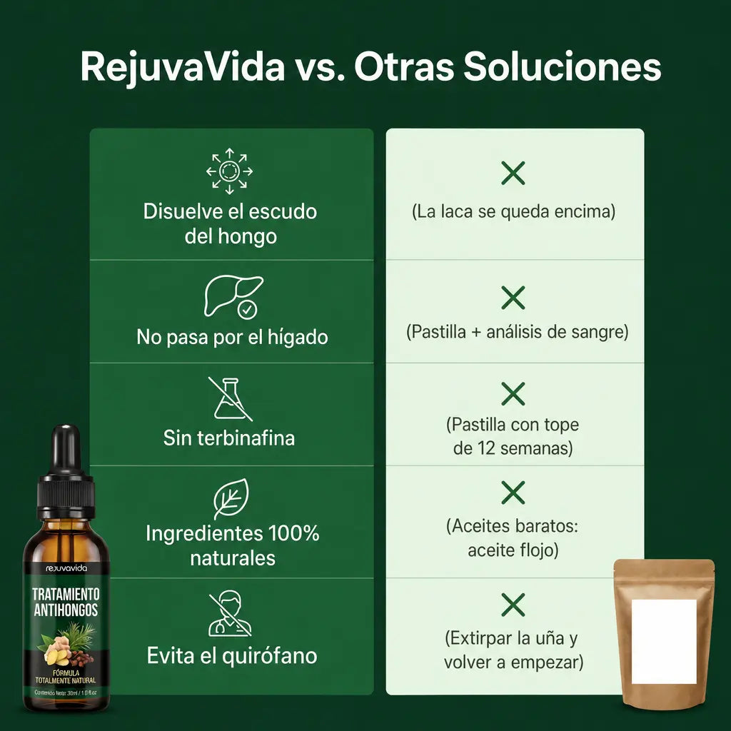 RejuvaVida - Tratamiento Antihongos