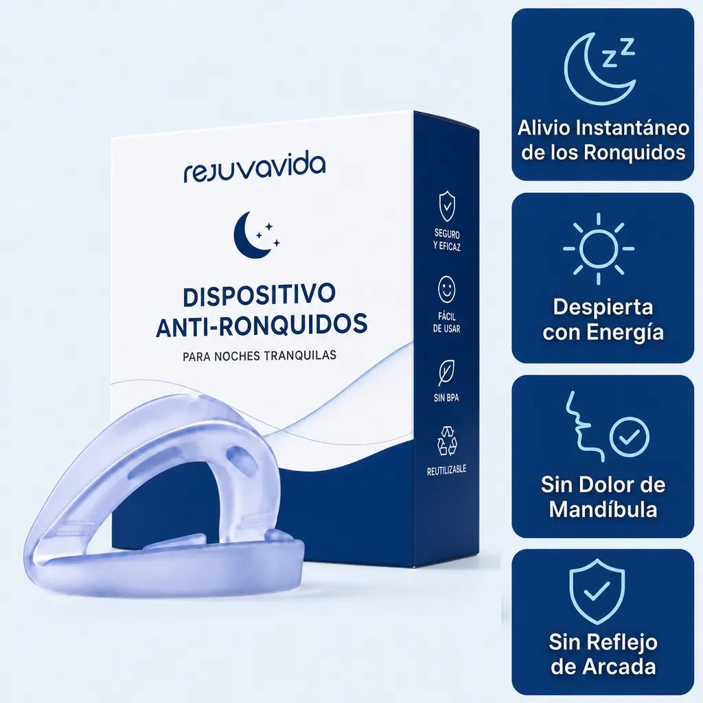 RejuvaVida - Acaba con los ronquidos