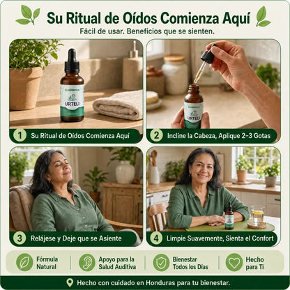 Urteli - elimina la cera acumulada - OFERTA 2X1
