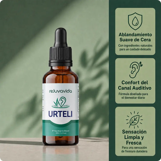 Urteli - elimina la cera acumulada - OFERTA 2X1