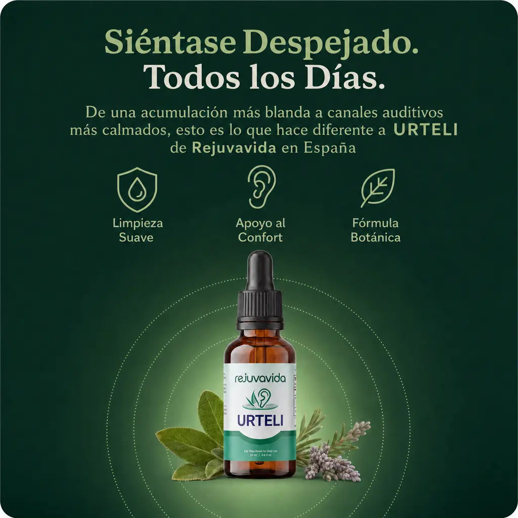 Urteli - elimina la cera acumulada - OFERTA 2X1