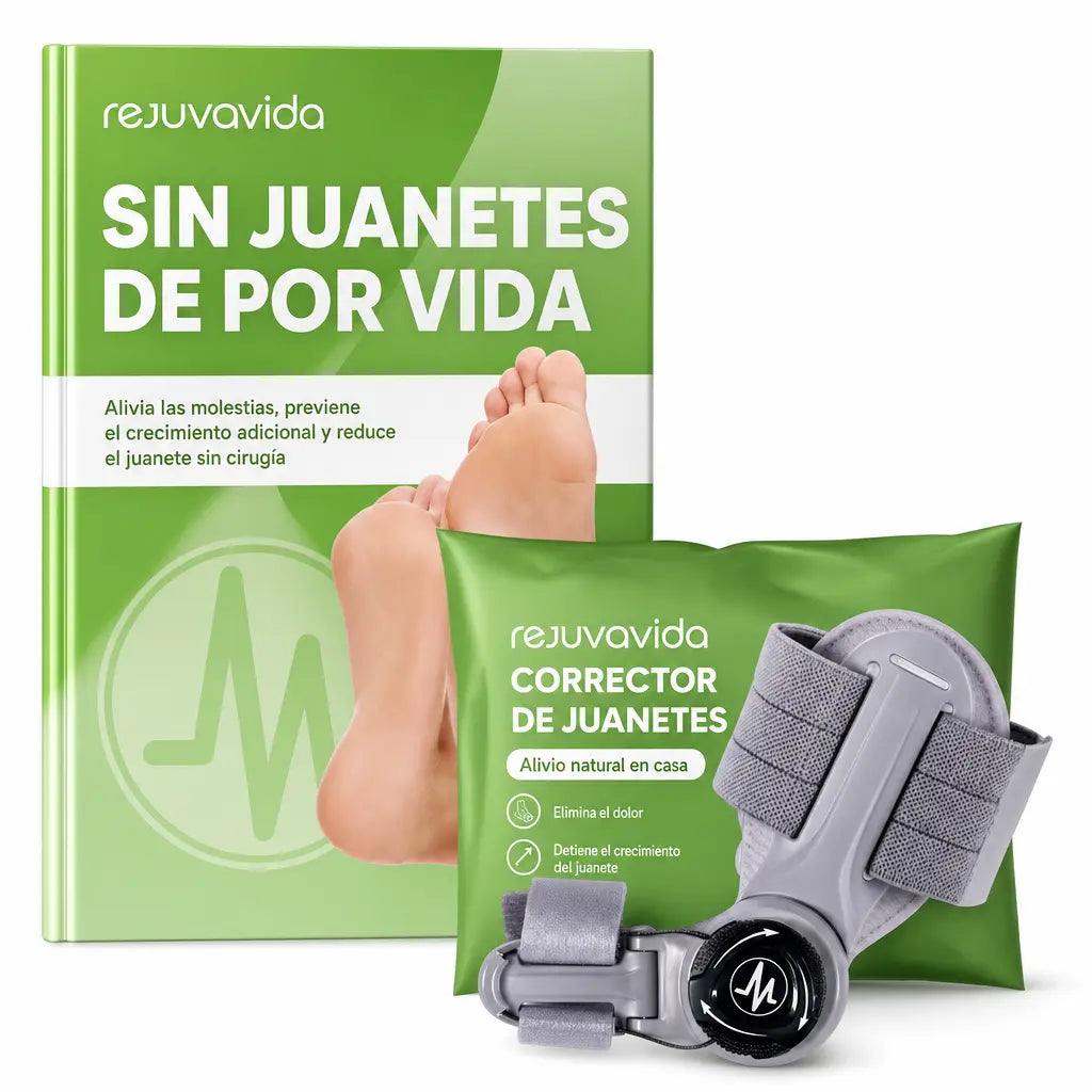 RejuvaVida - Tratamiento Juanetes