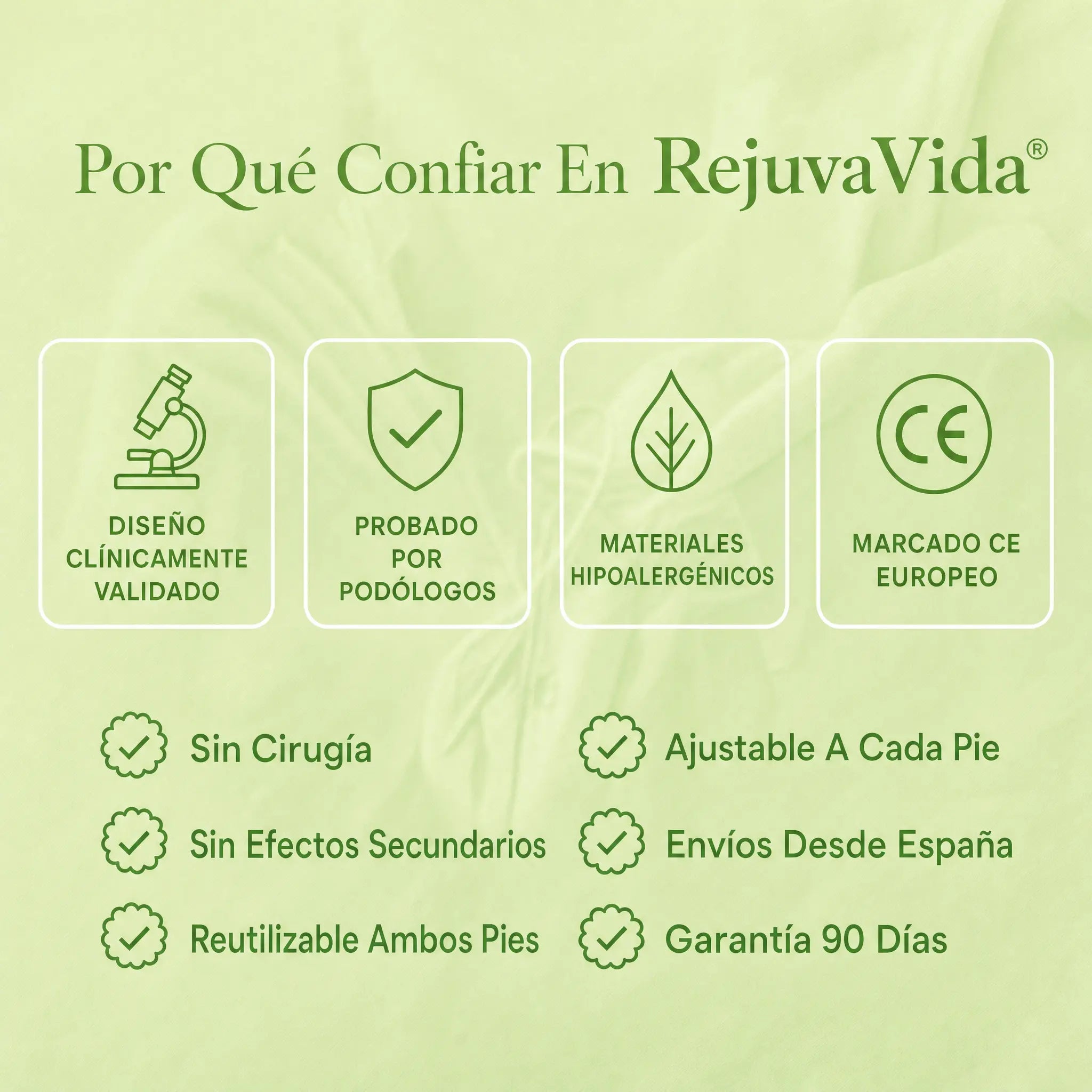 RejuvaVida - Tratamiento Juanetes