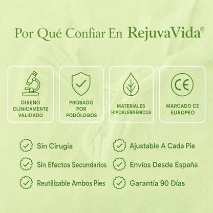 RejuvaVida - Tratamiento Juanetes