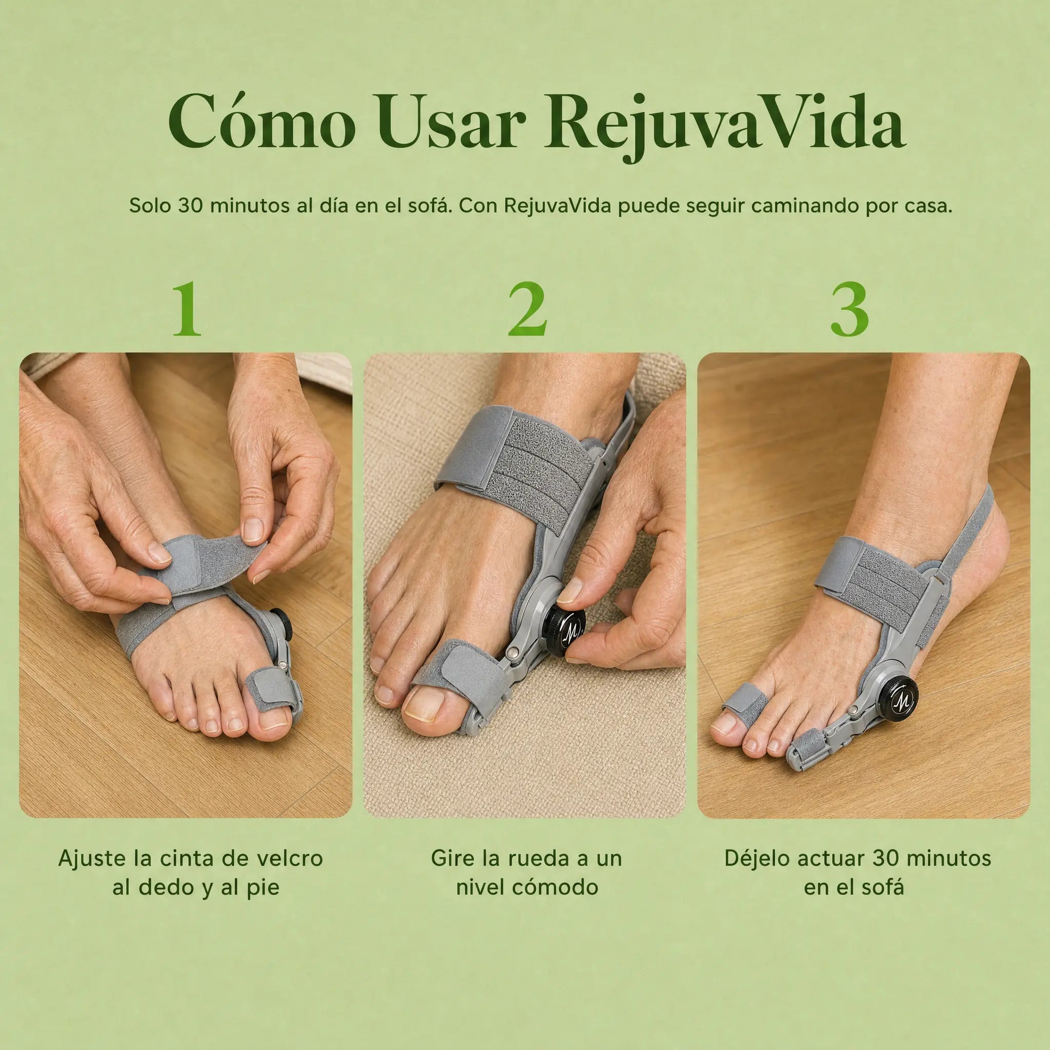 RejuvaVida - Tratamiento Juanetes
