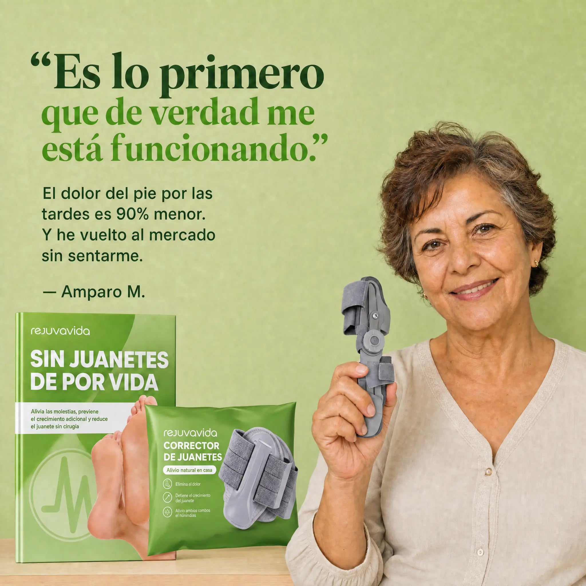 RejuvaVida - Tratamiento Juanetes