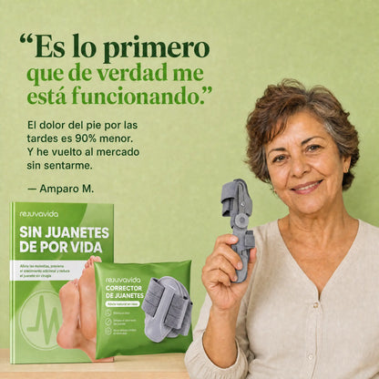 RejuvaVida - Tratamiento Juanetes