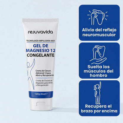 Magnesio Frío™ - Alivia el dolor de hombro