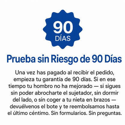 Magnesio Frío™ - Alivia el dolor de hombro